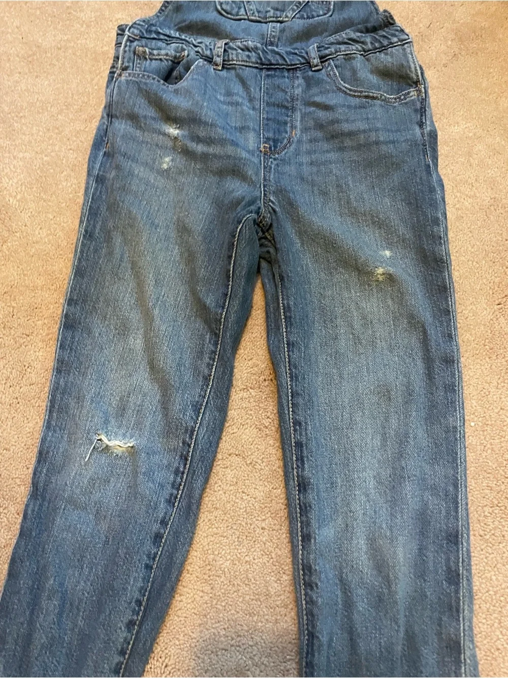 GAP Classic Blue Denim Kids Overalls
